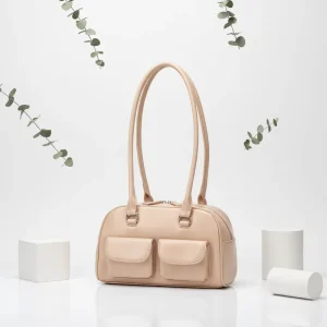 Vintage Oil Wax PU Leather Ladies Handbags Fashion Mobile Phone Bag Shoulder Bag