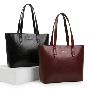 Vintage Slouchy Women’s Hobo Bags Trendy Shoulder Purse Solid Color Underarm Bag Casual Fashion Large Size