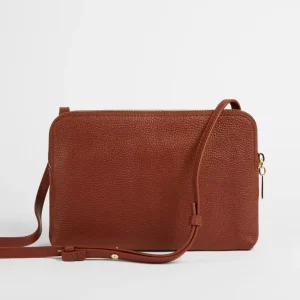 Vintage Style Crossbody Bag For Women Custom Logo Simple Elegant Everyday Handbag