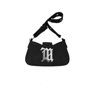 Vintage Suede Shoulder Handheld Bag Y2K Hot Girl Underarm Style Niche Women New