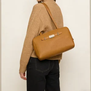 Vintage Women’s Shoulder Bags PU Leather Handbags for Women Daily Crossbody Messenger Bag