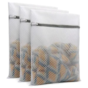 Washing Accessories Mesh Laundry Bag Reusable Clothes Bra Shoes Wash Bag Bathroom Laundry Bags