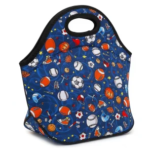Water Resistant Insulated Lunch Bags for Kids Adults Work Outdoor Picnic Travel Foldable Easy Clean Lunch Bags