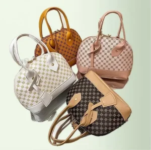 Waterproof Comfort PU Material Luxury Bags For Women Famous Brand Handbag