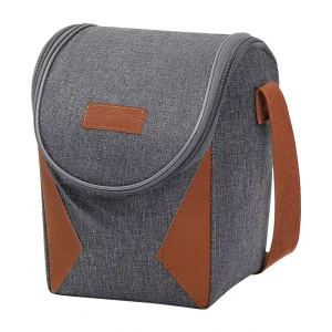 Waterproof Heat Insulated Portable Lunch Box Bag Thickened Aluminum Foil Lining Oxford Cloth Material Modern Minimalist Design