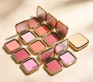 Waterproof Highlighter Maquillage Body Blush Palette Powder Face Fair Cosmetic