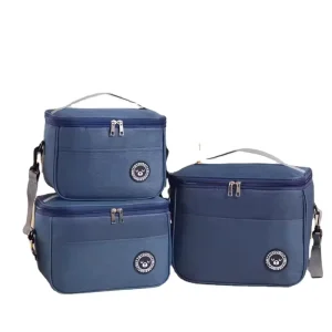 Waterproof Insulated Aluminum Foil Picnic Cooler Bag Custom Logo Outdoor Camping Travel Lunch Portable Backpack Family