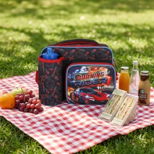 Waterproof Insulated Lunch Box Bag for School Kids Printing Tote Bags Cooler Picnic Lunch Bag