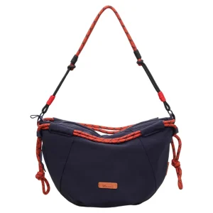 Waterproof Nylon Oxford Cloth Women’s Zipper Printed Pattern Large Capacity Lightweight Crossbody Handbag New Trendy