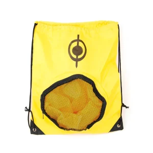 Waterproof Sports Ball Drawstring Bag with Ball Compartment