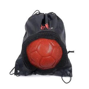 Waterproof Sports Ball Drawstring Bags Basketball Backpack With Ball Compartment