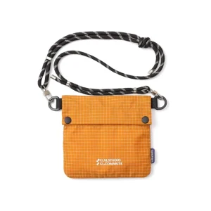 Waterproof Striped Button Canvas Women’s Single Shoulder Crossbody Bag Mobile Phone Small Outdoor Super Lightweight Breathable