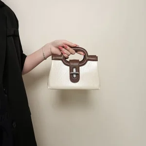 White Lady Crossbody Bag Handbag High end Lightweight Luxurious Distinctive Style Popular Product This Year