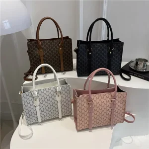 Winter New Large-capacity Women’s Tote Bag Top Fashionable Women’s Handbag Crossbody Bag