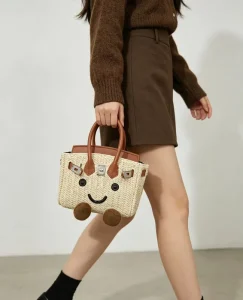 Women Cartoon Cute Designer Style Handbag Fashion Shoulder Crossbody Bag for Shopping and Party
