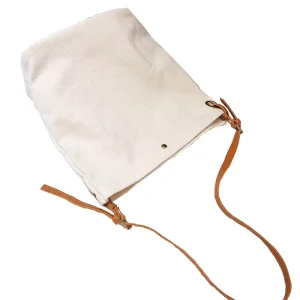 Women Casual Cotton Canvas Hobo Handbags Shoulder Bags Portable Student Shopping Bag