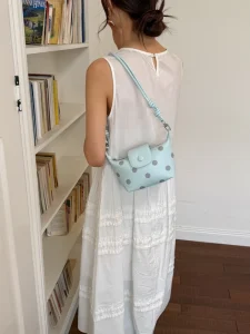 Women Casual Simple Crossbody Shoulder Handbag New Small Versatile Purse for Ladies Daily Use and Travel