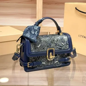 Women Crossbody Bag Ladies Shoulder Handbag Design Tote Bag Large Capacity Satchel Purse