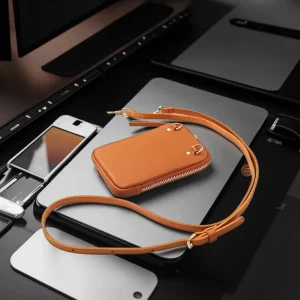 Women Crossbody Bag Leather Phone Crossbody Bag Leather Crossbody Bags for Phones