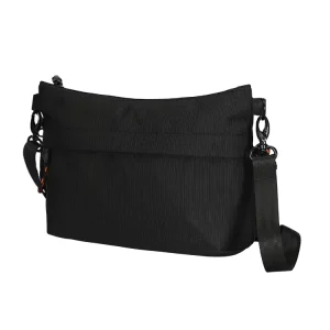 Women Crossbody Shoulder Bag Single Strap Zipper Closure Nylon Portable Elegant Messenger Sling Bag