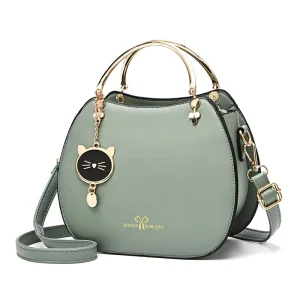 Women Handbags Cat Pendant Single Shoulder Handbag Trend Women Handbags Bag