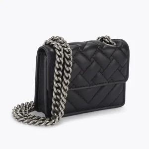 Women Shopping Long Chains Crossbody Mini Bag Luxury PU Leather Quality Shoulder Micro Purses