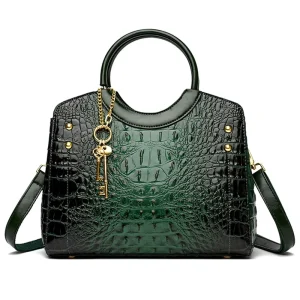 Women Shoulder Bags PU Leather Crossbody Bag Large Handbags for Women Ostrich Handbag