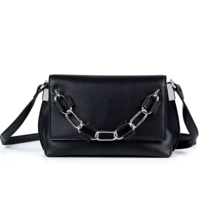 Women Shoulder Handbag Sling Crossbody Bag Ladies Black Crossbody Bag