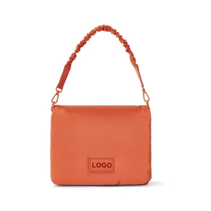 Women Waterproof Neoprene Messenger Bag Fashion Handbag Customizable Logo Men’s Multifunctional Crossbody Bag