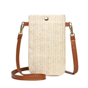 Women’S Summer Shoulder Bags Portable Travel Beach Cross Body Bags