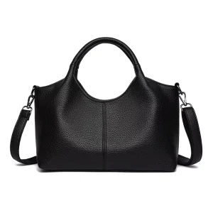 Women’s Bag Lightweight Commuter Crossbody Bag Texture Soft Leather Handbag Small Bag