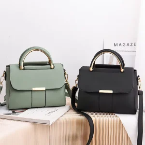 Women’s Bag New Fashion Summer Zipper Crossbody Shoulder Handbag PU Leather Female Tote Messenger Bag Portable Large