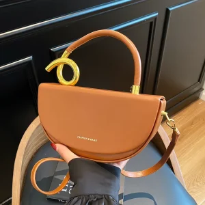 Women’s Bags New Autumn Fashion Handbags Shoulder Bags Versatile and Simple Crossbody Bags
