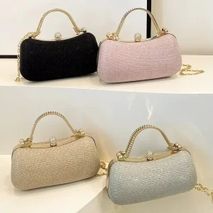 Women’s Bags Shoulder Crossbody Handbags With Chain for Girls Lady Evening Bag Mini Purse New Sensation