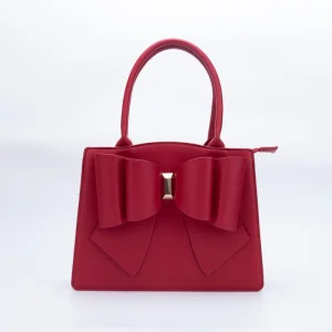 Womens Bow Large Tote Bag Fashion Crossbody Shoulder Bag Big Capacity PU Bag