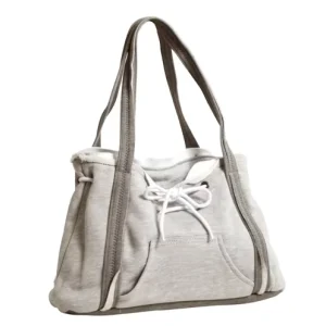 Women’s Canvas Tote Bag Single shoulder Open Logo Lightweight Casual Commute Underarm Versatile Simple Style Shoulder Bag