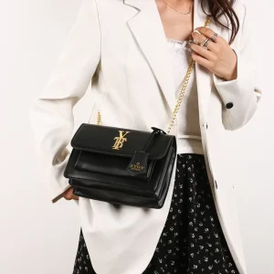 Women’s Cross-body Bag Multi-functional Fashionable Chain Shoulder Strap Design Suitable for Daily Use