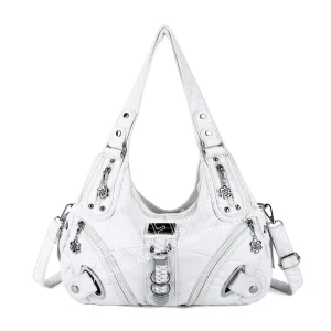 Women’s Export European American Trendy Large-Capacity Single-Shoulder Handbags