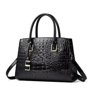 Women’s Fashion Luxurious Designer Handbag Single Strap Zipper Closure Waterproof PU Polyester Lining Durable Anti-Theft