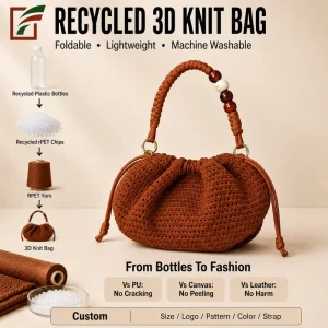 Women’s Fashionable Durable Custom Retro Handle Shoulder Bag or Crossbody Bag Suitable for All Seasons