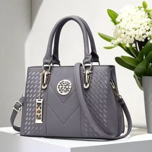 Women’s Geometric Waterproof Large Capacity Versatile Practical Shoulder Crossbody Handbag