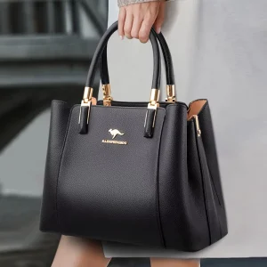 Women’s Handbag Business Office Crossbody Shoulder Bag Elegant PU Handbag Large Capacity Bag