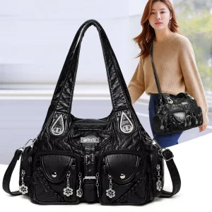 Women’s Handbags European American Fashion Trends Single-Shoulder Crossbody Tote Bags Cross-Border Hot-Selling