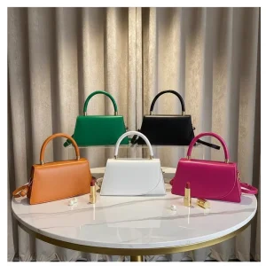 Women’s Handbags New Fashion Solid Color Women’s Single Shoulder Bag Popular Women’s Hand Bags