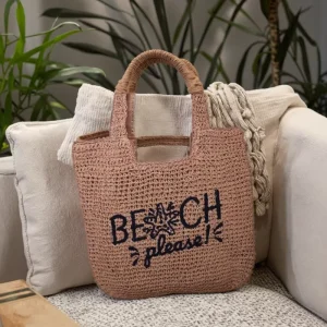 Women’s Handbags Tote Bags or Multifunctional Handbag Cotton and Linen Woven Bag