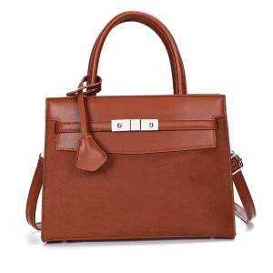 Women’s High End Crossbody Shoulder Bag New Style Large Capacity Zipper Closure Versatile