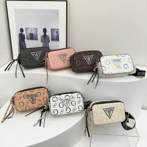 Women’s High Quality PU Material Large Capacity Messenger Bag Popular Single Shoulder Crossbody Design for Spring Lady