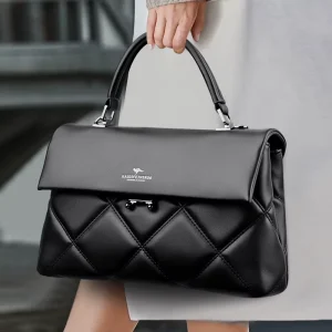 Women’s High Quality Women Handbags Luxury Messenger Big Square Bag New Popular Chain Shoulder Bag Designer Factory Made
