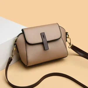 Women’s Korean Style Crossbody Shoulder Bag New Small All-Match Mobile Phone Shell Fashionable Explosions Zipper Waterproof