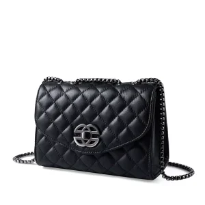 Women’s Leather Bag Manufacture OEM ODM Custom Handbag Simple Lady Luxury Designer Shoulder Bags High Quality
